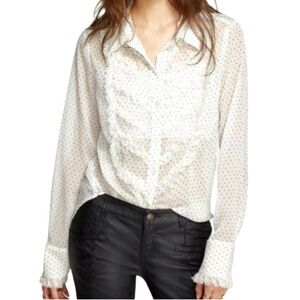 Free People Top Size XS Excellent condition no pulls or signs of wear.